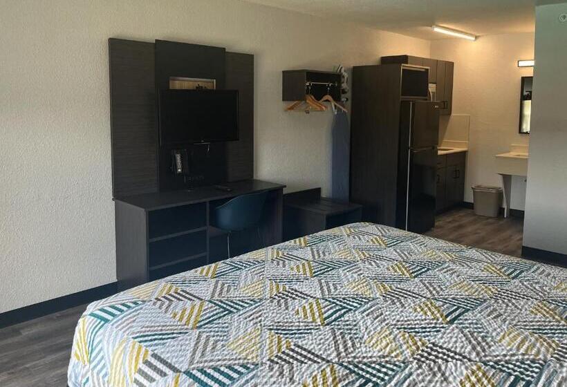 غرفة قياسية سرير كينج, Studio 6 Alvin, Tx