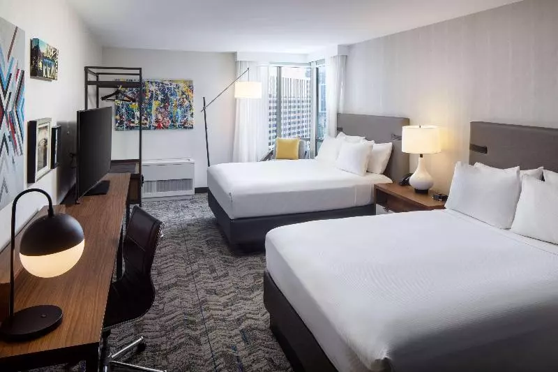 デラックスルーム, The Bethesdan Hotel, Tapestry Collection By Hilton