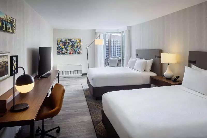 デラックスルーム, The Bethesdan Hotel, Tapestry Collection By Hilton
