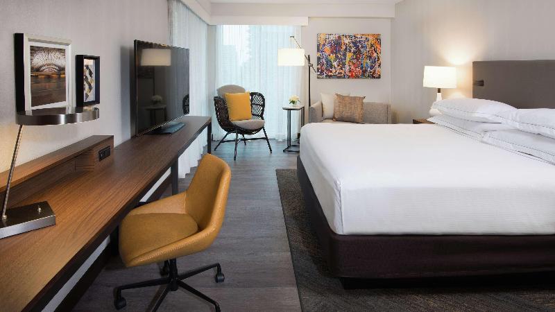 キングサイズベッドのスーペリアルーム, The Bethesdan Hotel, Tapestry Collection By Hilton