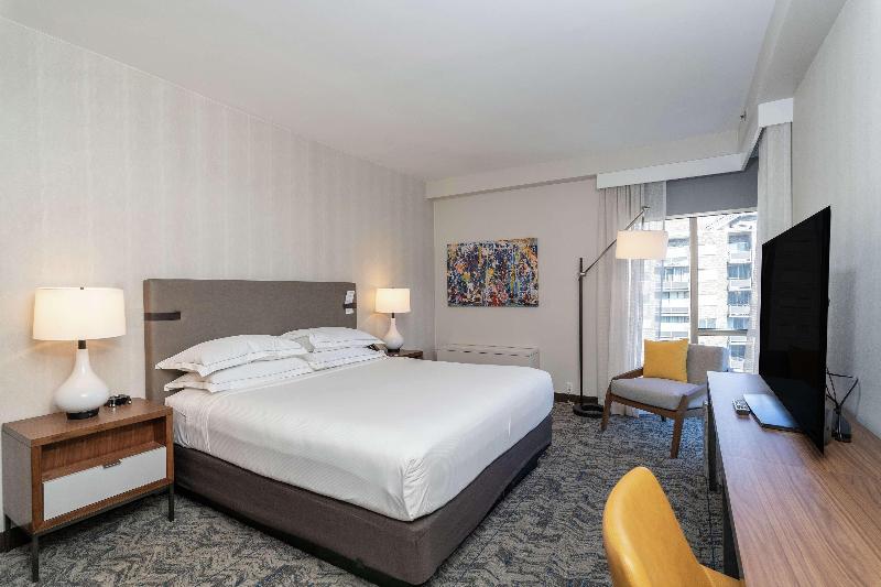 キングサイズベッドのデラックスルーム, The Bethesdan Hotel, Tapestry Collection By Hilton