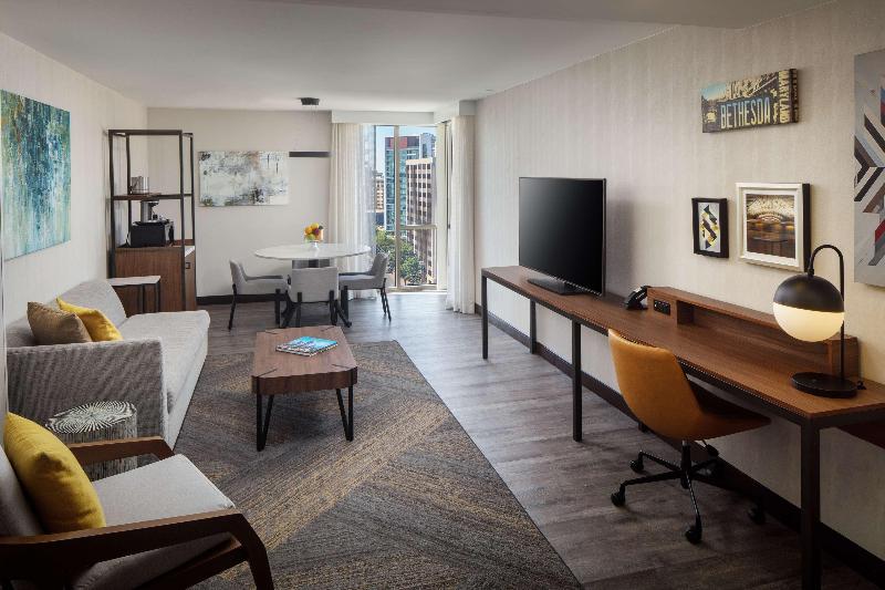 スイート, The Bethesdan Hotel, Tapestry Collection By Hilton