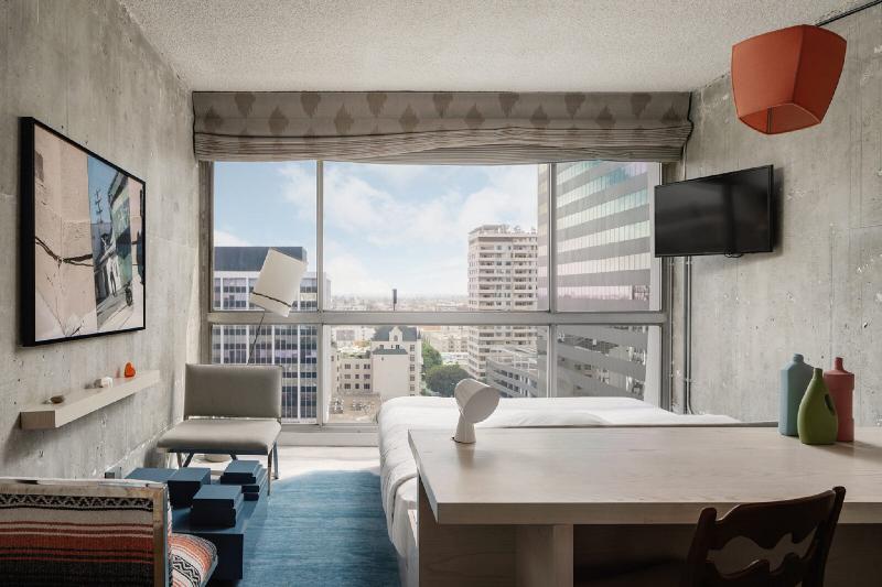 Standard Room King Size Bed, The Line Hotel La