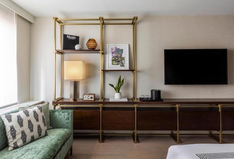 带大床的标准间, Thompson Central Park New York, By Hyatt