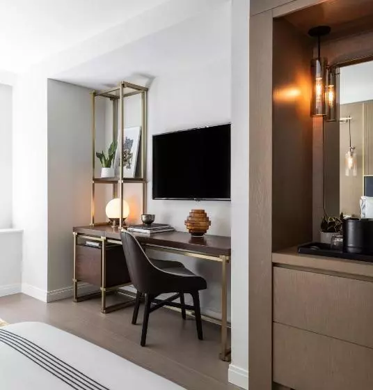 Standard-huone 2 Parivuodetta, Thompson Central Park New York, By Hyatt