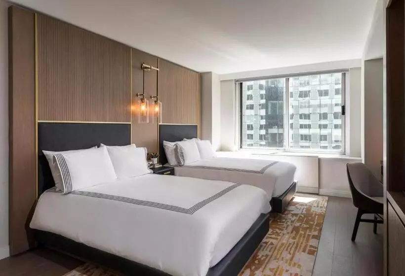 Standard-huone 2 Parivuodetta, Thompson Central Park New York, By Hyatt