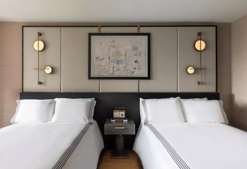 Standard-huone 2 Parivuodetta, Thompson Central Park New York, By Hyatt