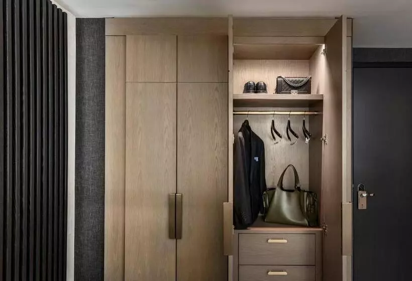 Standard-studio King-vuode, Thompson Central Park New York, By Hyatt