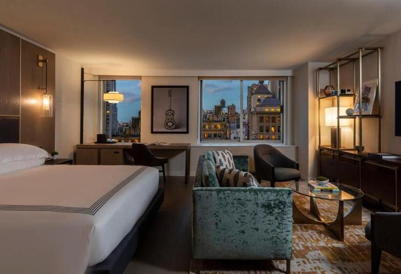 适用于残疾人士的豪华房间, Thompson Central Park New York, By Hyatt