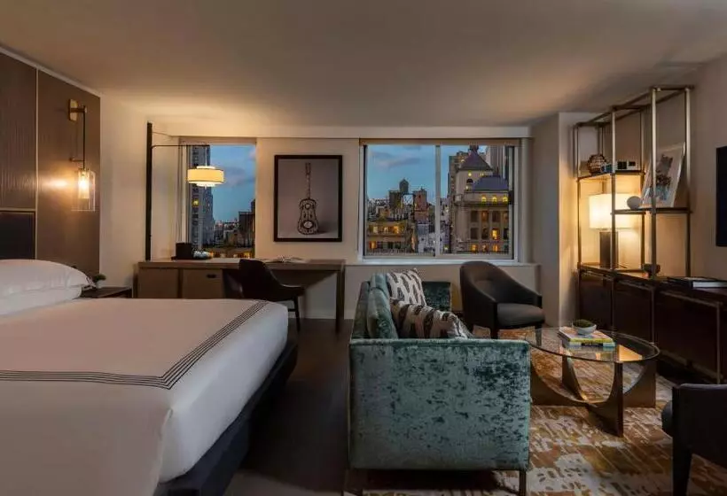 Deluxe-huone Soveltuu Liikuntarajoitteisille, Thompson Central Park New York, By Hyatt