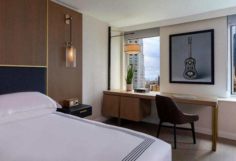 适用于残疾人士的豪华房间, Thompson Central Park New York, By Hyatt