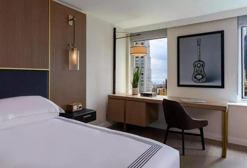 Deluxe-huone Soveltuu Liikuntarajoitteisille, Thompson Central Park New York, By Hyatt