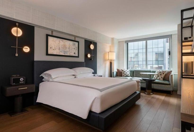 适合残疾人士使用的套间, Thompson Central Park New York, By Hyatt