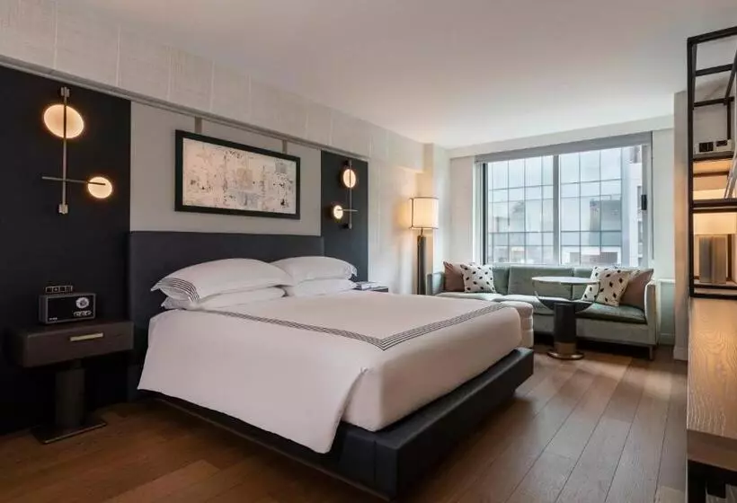 Sviitti Liikuntarajoitteisille, Thompson Central Park New York, By Hyatt