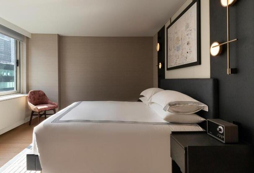 适合残疾人士使用的套间, Thompson Central Park New York, By Hyatt