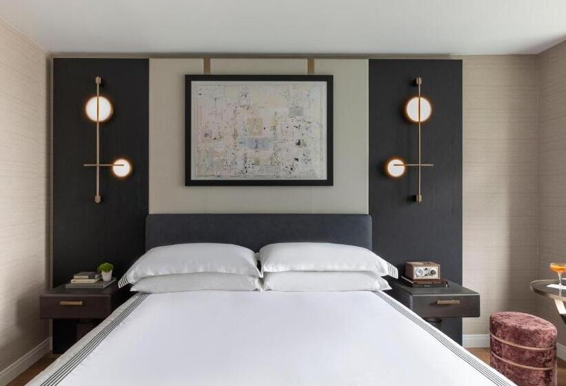 适合残疾人士使用的带超级大床的标准间, Thompson Central Park New York, By Hyatt