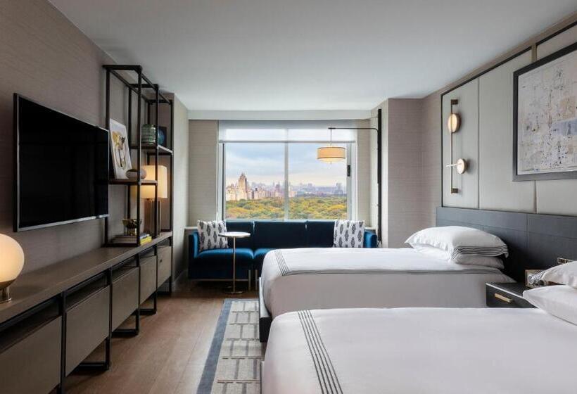 带2个双人床的标准工作室, Thompson Central Park New York, By Hyatt