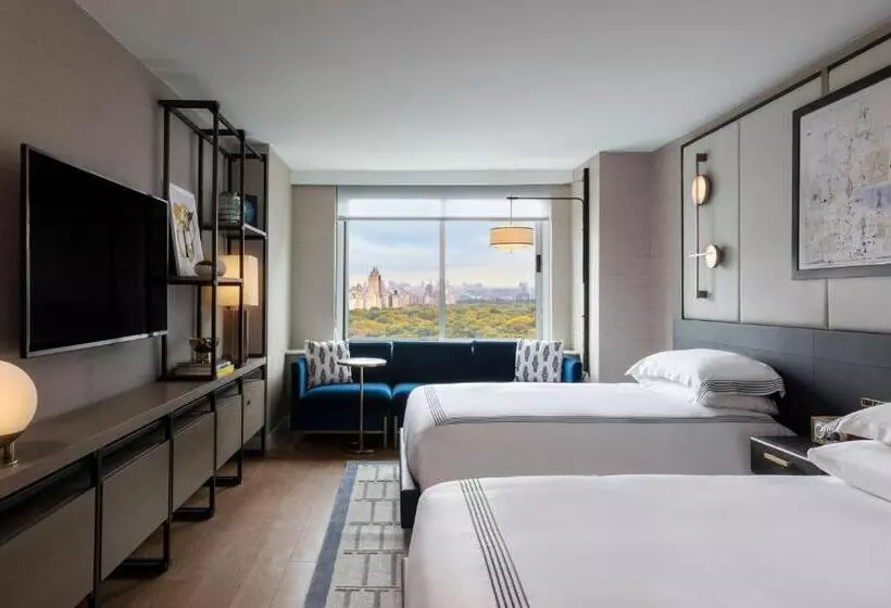 Standard-huone 2 Parivuodetta, Thompson Central Park New York, By Hyatt