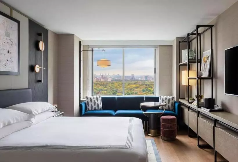 Standard-huone King-vuode, Thompson Central Park New York, By Hyatt