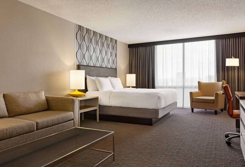 غرفة ديلوكس, Wyndham Fort Smith City Center