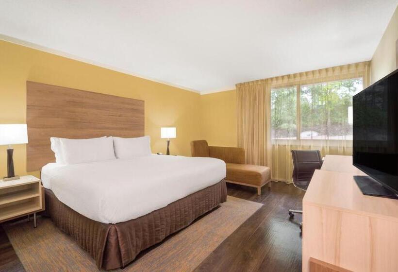 غرفة إدارية سرير كينج, Wyndham Garden Washington Dc North