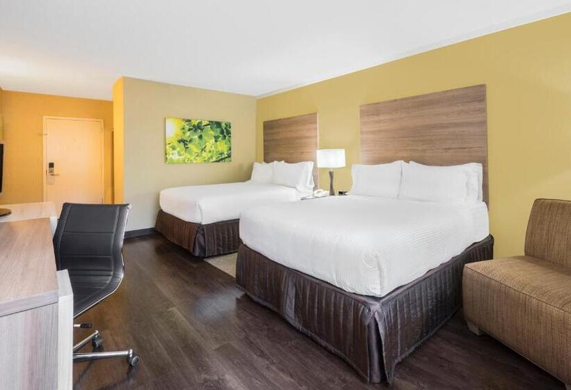 스탠다드 룸, Wyndham Garden Washington Dc North