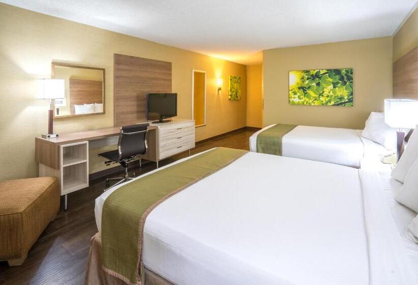 غرفة قياسية لذوى الاحتياجات الخاصة, Wyndham Garden Washington Dc North