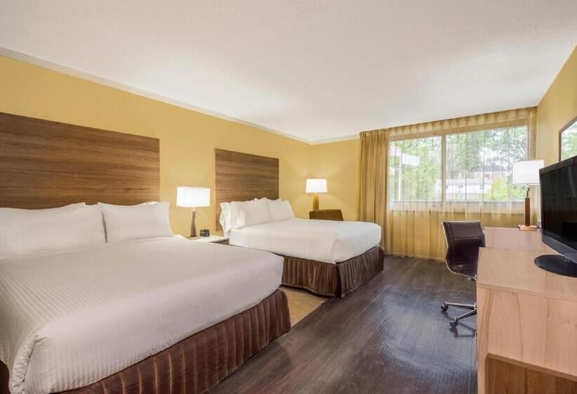 غرفة قياسية سرير كينج, Wyndham Garden Washington Dc North