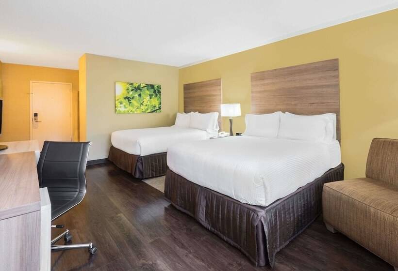 스탠다드 룸, Wyndham Garden Washington Dc North