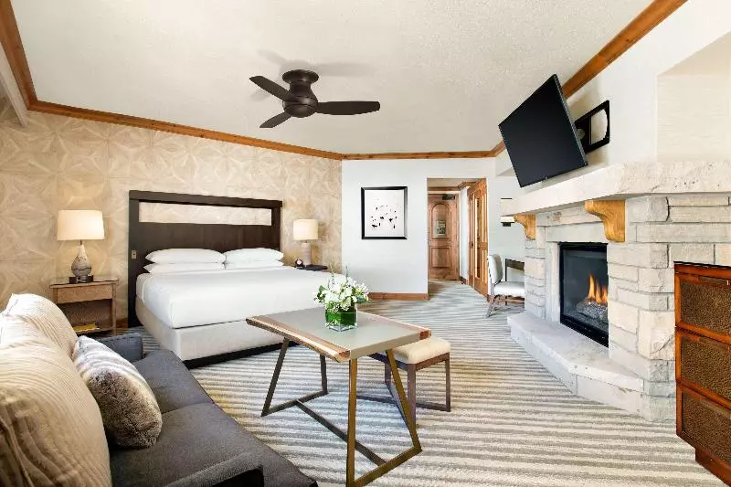 キングサイズベッドのエクゼクティブルーム, Park Hyatt Beaver Creek Resort And Spa, Vail Valley