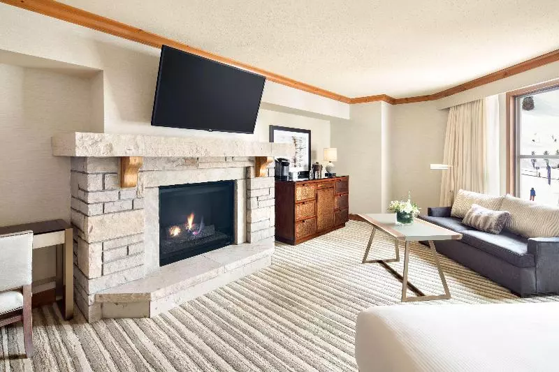 キングサイズベッドのエクゼクティブルーム, Park Hyatt Beaver Creek Resort And Spa, Vail Valley
