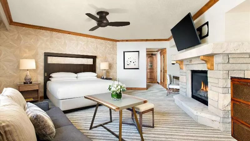 キングサイズベッドのエクゼクティブルーム, Park Hyatt Beaver Creek Resort And Spa, Vail Valley