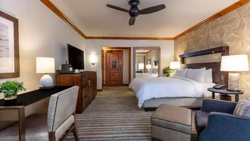 キングサイズベッドのスタンダードルーム, Park Hyatt Beaver Creek Resort And Spa, Vail Valley
