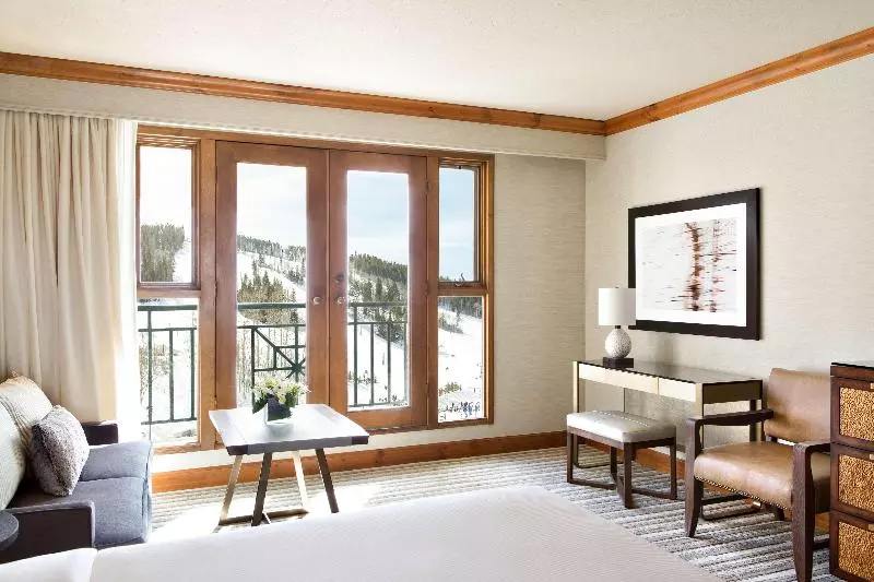キングサイズベッドのスタンダードルーム, Park Hyatt Beaver Creek Resort And Spa, Vail Valley