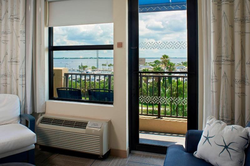 Номер Стандарт, Four Points By Sheraton Punta Gorda Harborside