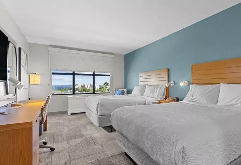 景色の見えるスーペリアルーム, Four Points By Sheraton Punta Gorda Harborside