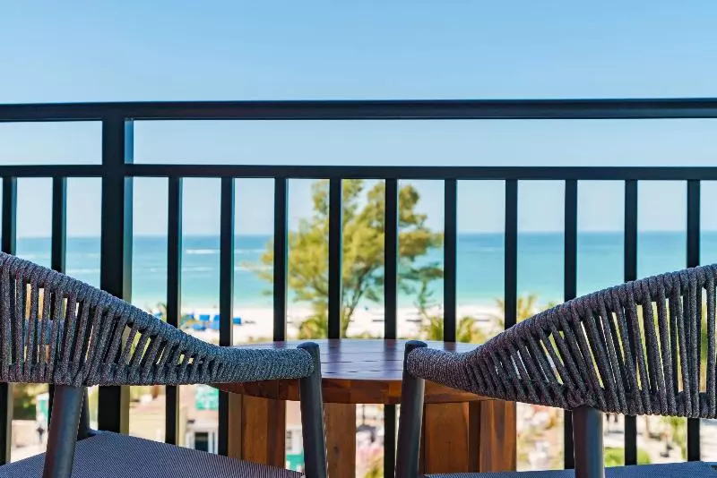 シングルデラックスルーム, Hilton Garden Inn St. Pete Beach