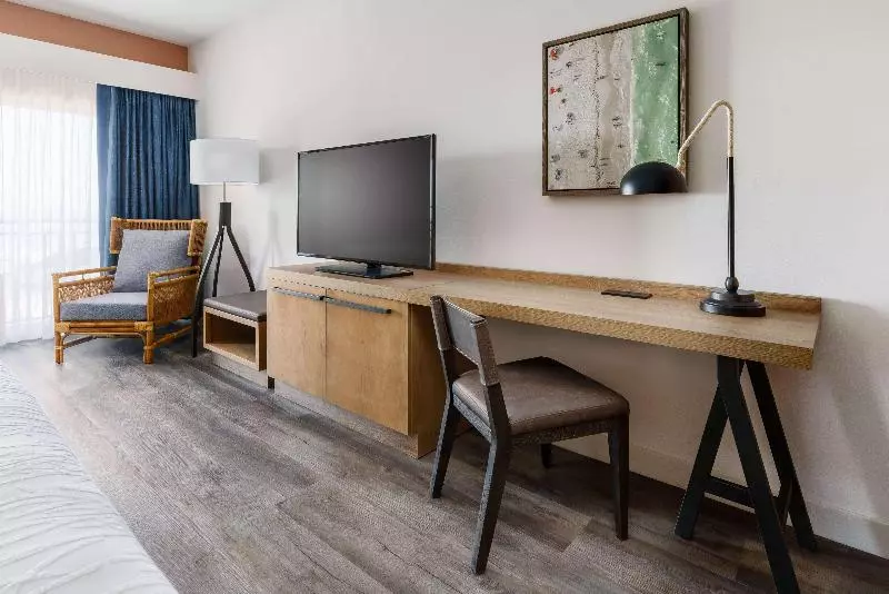 シングルデラックスルーム, Hilton Garden Inn St. Pete Beach