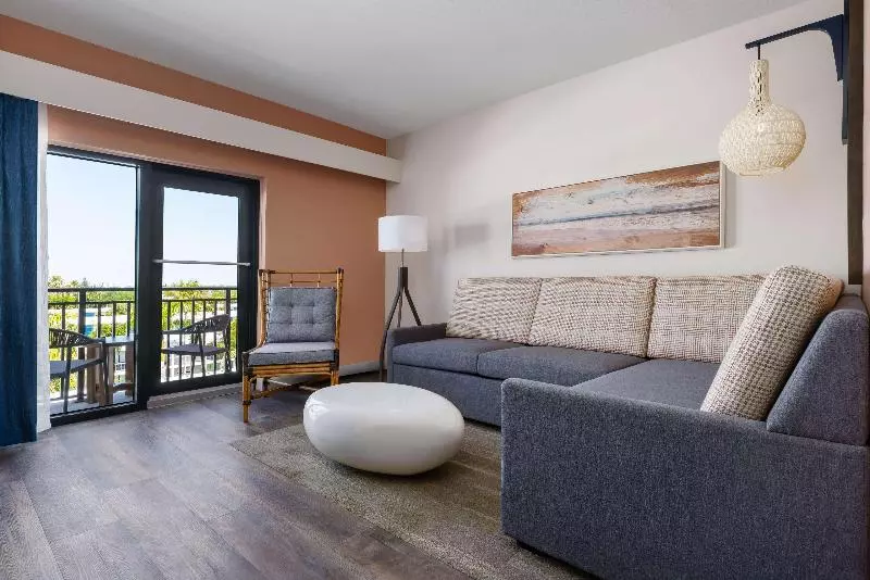 景色の見えるスイートルーム, Hilton Garden Inn St. Pete Beach