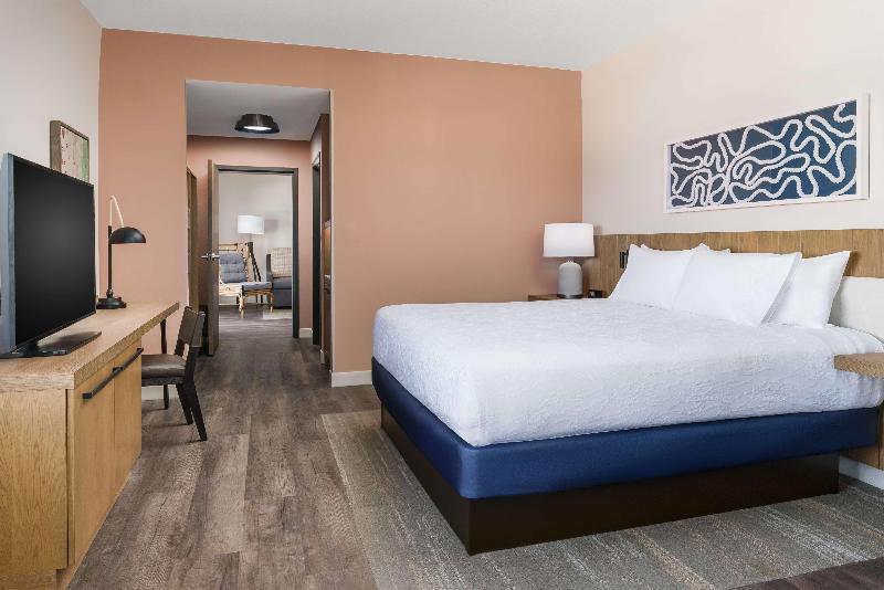 جناح ذو إطلالة, Hilton Garden Inn St. Pete Beach