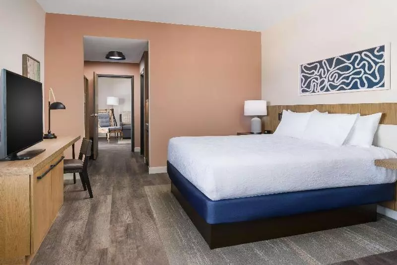 景色の見えるスイートルーム, Hilton Garden Inn St. Pete Beach