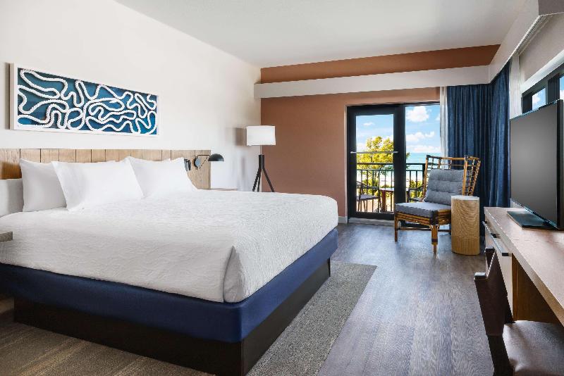 غرفة قياسية ذات إطلالة, Hilton Garden Inn St. Pete Beach