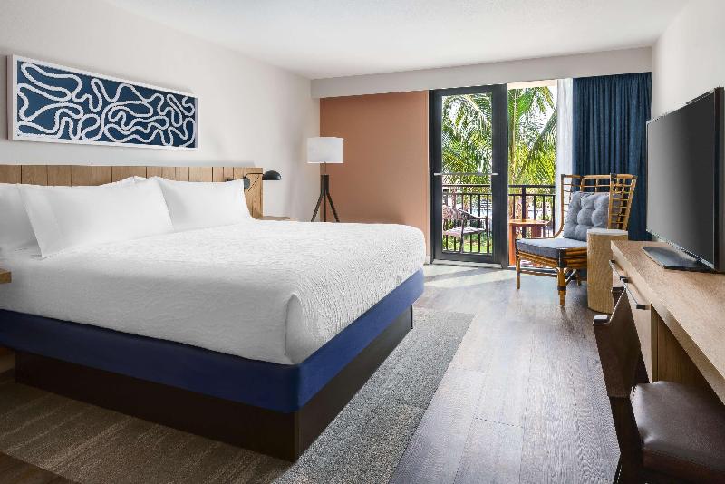 غرفة قياسية ذات إطلالة, Hilton Garden Inn St. Pete Beach
