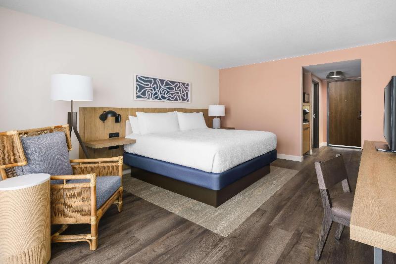 غرفة قياسية سرير كينج, Hilton Garden Inn St. Pete Beach