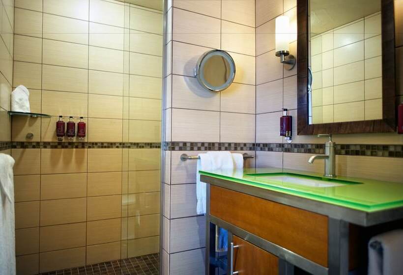 غرفه قياسيه سريرين مزدوجين, Andaluz Albuquerque, Curio Collection By Hilton