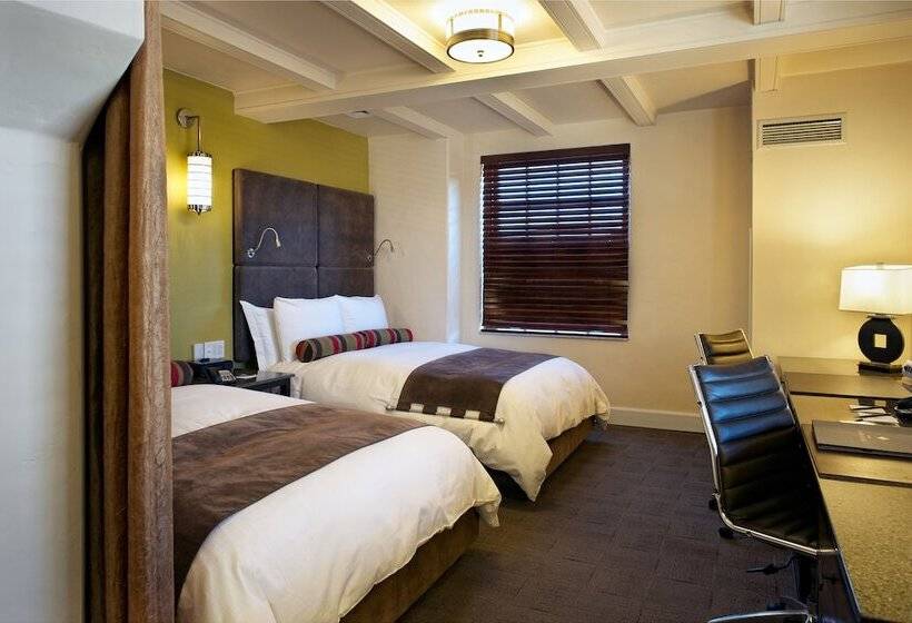 غرفه قياسيه سريرين مزدوجين, Andaluz Albuquerque, Curio Collection By Hilton