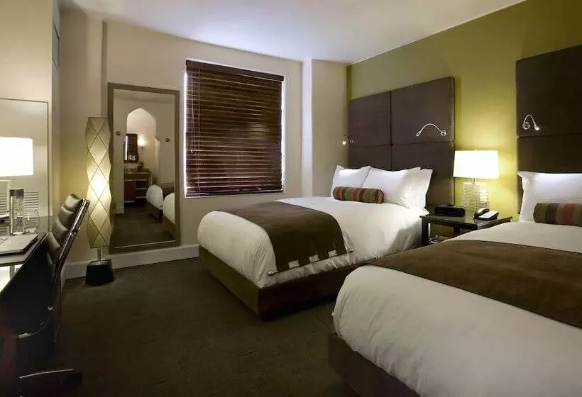 اتاق استاندارد با 2 تخت دوبل, Andaluz Albuquerque, Curio Collection By Hilton