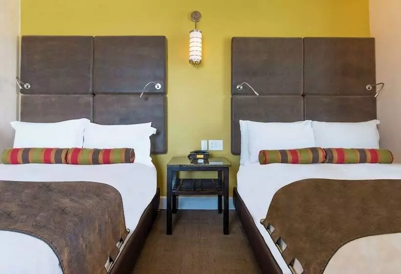 اتاق استاندارد با 2 تخت دوبل, Andaluz Albuquerque, Curio Collection By Hilton