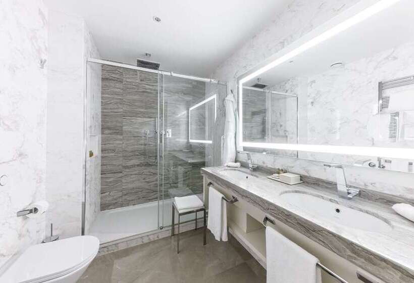 غرفة ديلوكس سرير كينج, Andaluz Albuquerque, Curio Collection By Hilton