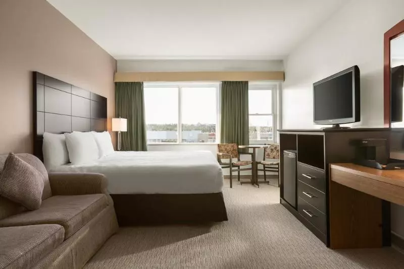 キングサイズベッドのスタンダードルーム, Bethesda Marriott